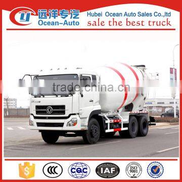 China supplier 6x4 Dongfeng 10M3 concrete mixer truck for sale brisbane