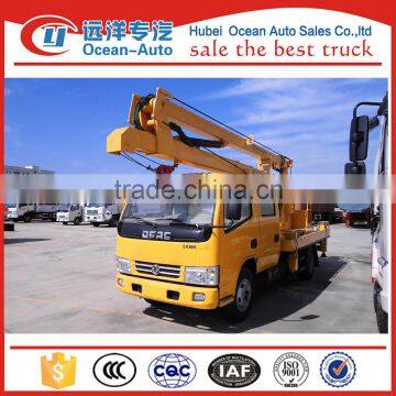 12m Dongfeng new condition mobile elevating platform truck for sale