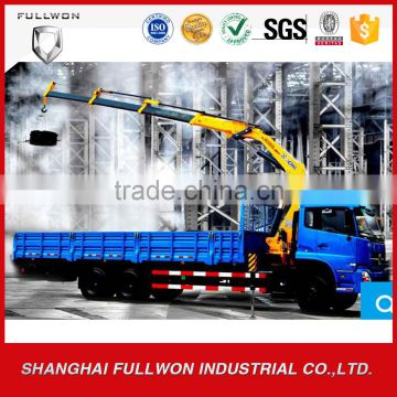 Xcmg 10t chinese brand new truck mounted crane SQ10ZK3Q