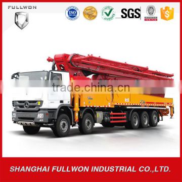 Sany 53ton 62m diesel engine sany concrete pump truck SYG5530THB 62