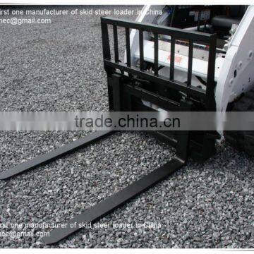 attachment for skid steer loader,fork pallet