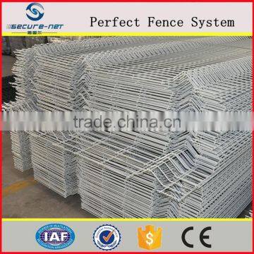 Protable decorative steel powder coated wire mesh fence panels