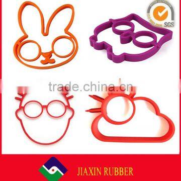 Food Grade Silicone Novel Trendy Fried Egg Mold,silicone Pancake Mold Egg Cooking Tool photo-6