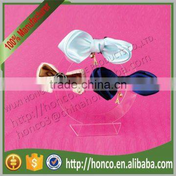 Clear Colour Acrylic Hair Pin Rack, Hair Clip Stand Display photo-2