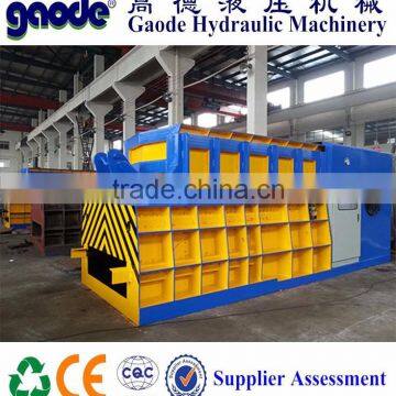 CE certification hydraulic metal container shear