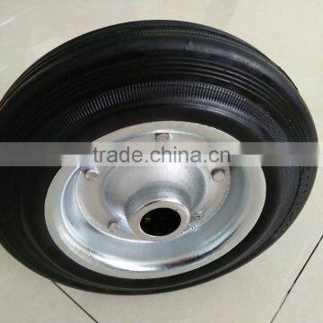 EL-745 8 inch solid rubber wheel 200x50