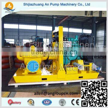 Centrifugal Horizontal Double Suction Split Casing Diesel Pumping Set photo-5