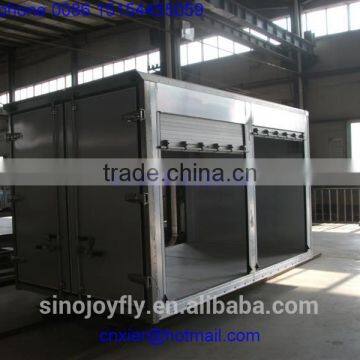 Frozen Food Fish Vegetables Truck Body Plastic Cargo Containers photo-2