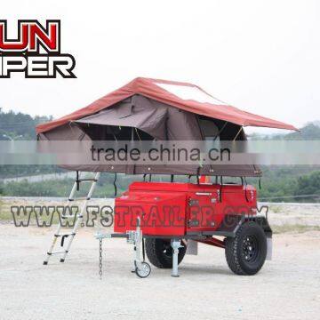 Off-road Roof Tent Camper Trailer X3 photo-3