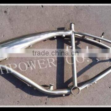 Mini Petrol Engine/motor 80cc Para Bicicleta/bicycle Engine Kit/ 2.4 Tank Frame photo-2