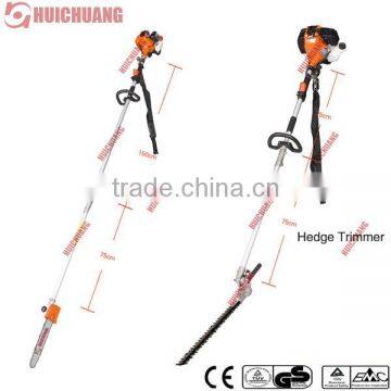 professional pole saw gasoline brush cutter 43CC or 25cc