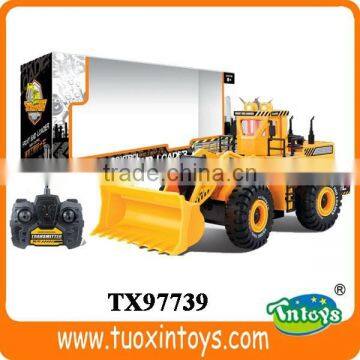 RC Truck RC Tipper, RC Hydraulic Dump Truck Toy photo-2