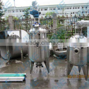 Stainless Steel Reaction Kettle For Food Production Line