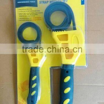 Strap Type Oil Filter Wrench for Auto Repair Tools Oil Filter Ratchet Wrench photo-2