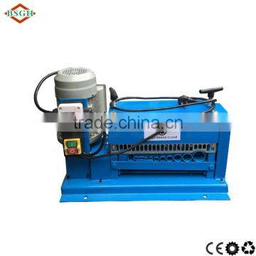 Automatic Copper Cable Crusher and separate Machine Scrap wire / Cable Recycling Machine