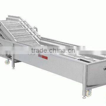 Shrimp Bubble Washing Machine Equipment With Top Water Spraying