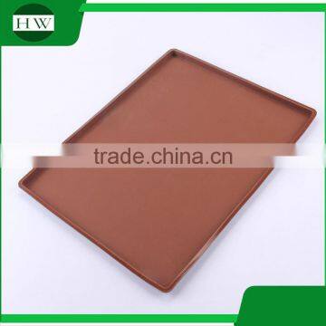 Custom Multipurpose Eco Square Silicone Pastry Tools Baking Pan Mat photo-2