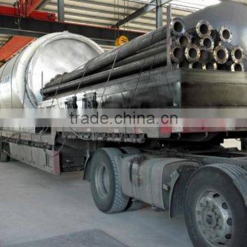 Used Engine Oil to Diesel Refining Distillate Machine Remove Bad Color and Smell photo-3