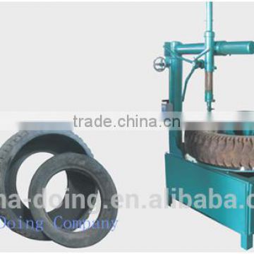 Eco-friendly used tire recycling equipment/tire retreading machine/block cutting machine