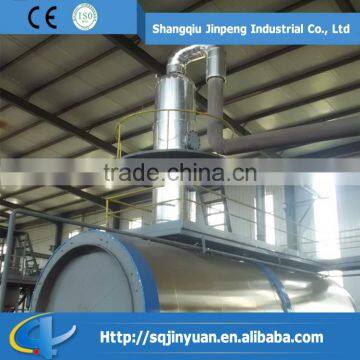Professional Design Used Oil and Crude Oil to Diesel Oil Distillation Machine photo-2