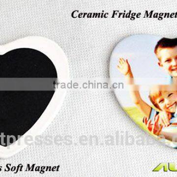 New Arrival Cheap Sublimation Polyresin Fridge Magnet photo-2