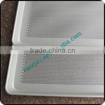 Flat Sheet Perforated Aluminum Tray Size, Baking Tray, Aluminum Tray for Oven photo-4