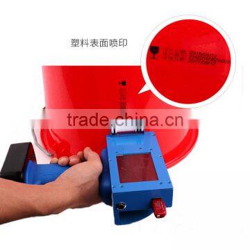 Newest Style AU-127c Hand-held Ink Jet Printer Can Print Production Date QR Code Bar Code Graphics