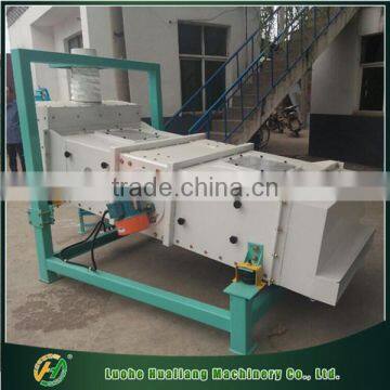 Efficiency Vibrating Cleaning Screen Soybean Cleaning Machine photo-6