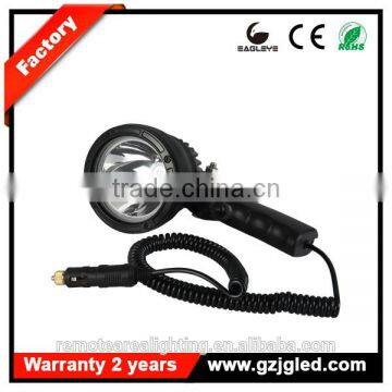 Guangzhou Brightest Handheld Spotlight Portable 25w Rechargeable Led Super Bright Outdoor Lighting photo-2
