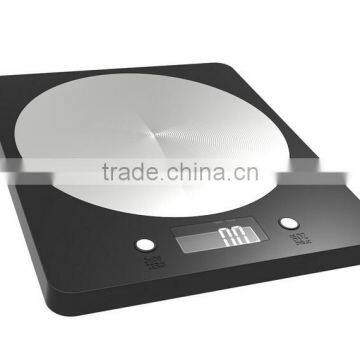 ABS plastic commercial digital kitchen scale 5kg