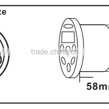 High Quality Waterproof Player Center for Galf Cart With Bluetooth photo-2