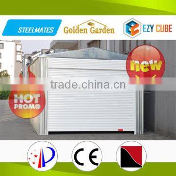 2015 Best Selling Car Shed With Steel Frame photo-5