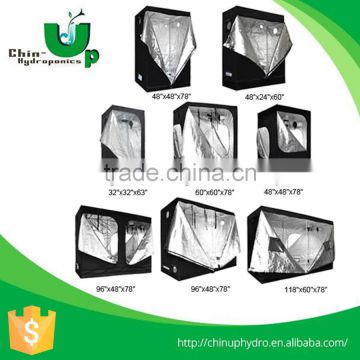 2016 hot sale high quality hydroponics culturing tents/with outlet