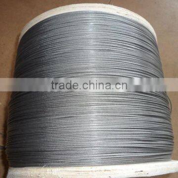 Wells Factory CE 3mm 6x7+fc Stainless Steel 316 Lifting Wire Rope photo-3