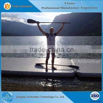 Best Quality Portable Inflatable PVC Floating Pontoon Docks for Sale photo-2
