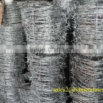 High quality twist barbed wire for sale