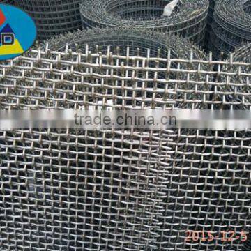 China Manufacturer 304 Stainless Steel Crimped Wire Woven Mesh Sieve Surface