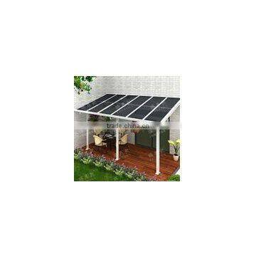 LTP303803L Polycarbonate Roof Gazebo 3mx3.8m polycarbonate Roof Panels.canopies cover rain out door