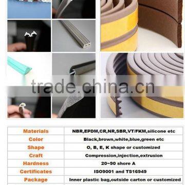 Manufacture D Type Small 3M Rubber Seal photo-2