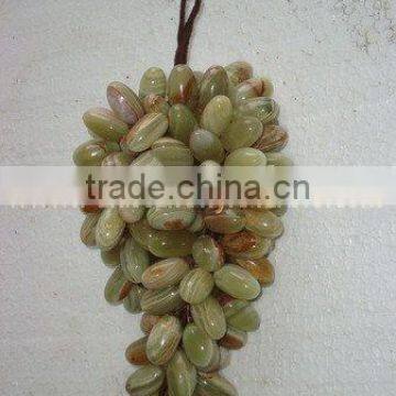 Handemade Good Price PAKISTANI CHEAP ONYX GRAPES BUNCH HANDICRAFTS photo-3