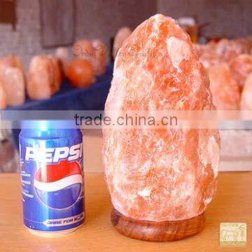 Himalayan Crystal Salt Lamp Natural Shape Mini