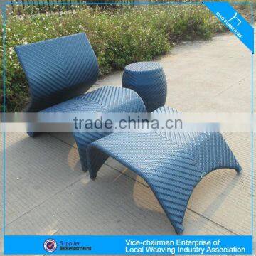 C - 2051 artificial rattan outdoor furniture garden colorful chairs