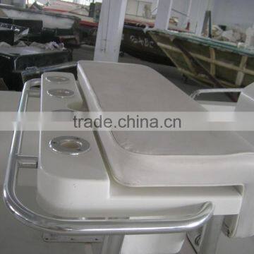 Rilaxy CE Certificated 2015 New 6m 20ft Fiberglass Fishing Boat for Sale photo-4