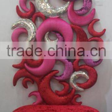 BISINI New Arrival Art Sofa Chair, Creative Designed High Back Chair, Solid Wood With Fabric Leisure Chair (BF01-X1200) photo-2