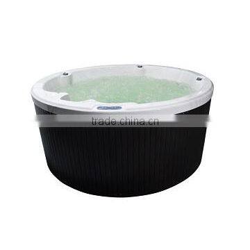 Popular Spa Equipment for 4 People Family Massage Bathtub on Ground Portable Hot Spa photo-5