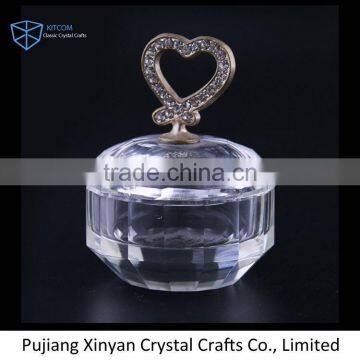 New Arrival OEM design handmade paper crystal jewelry box with good offer