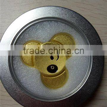 Chinese Panda Metal Spinner Toy, Hand Spinner Finger Gyro Toys photo-6