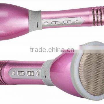 Wholesale Portable Karaoke Microphone for Smartphones Bluetooth Speaker Portable Wireless Karaoke Microphone photo-2