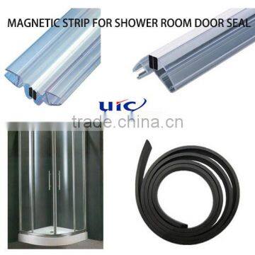 Rubber Stripes Shower Door/shower Room Magent Door Seal,magnetic Shower Door Strip photo-2