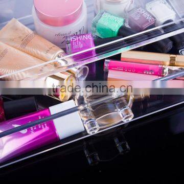 High Quality Transparent Beauty Makeup Dressing Case/Box photo-6